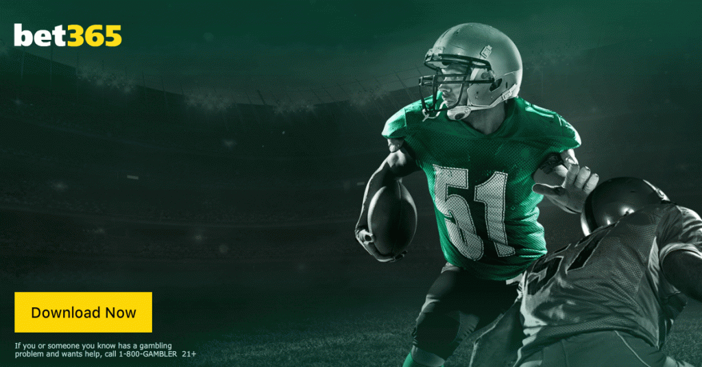 Bet365 NFL offers