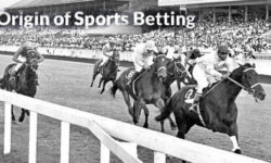 The History of Sports Betting Odds