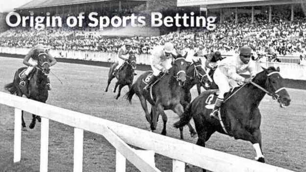 The History of Sports Betting Odds