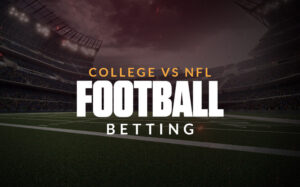 NFL Odds vs. College Football Odds