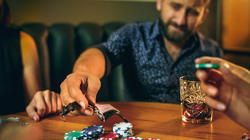 Poker player