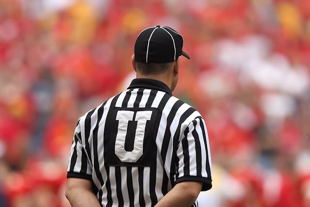Football referee