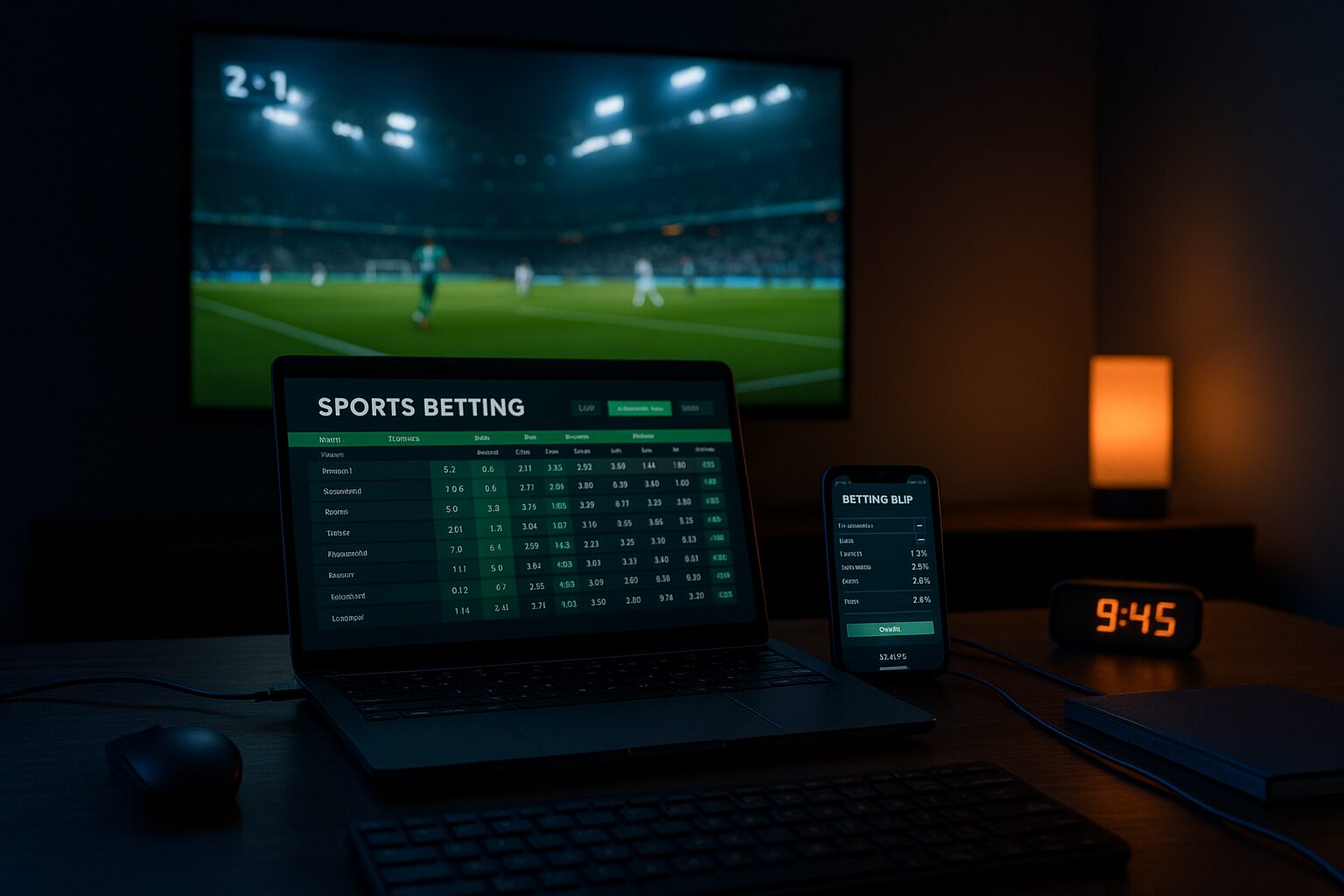 What does the future of sports betting hold?