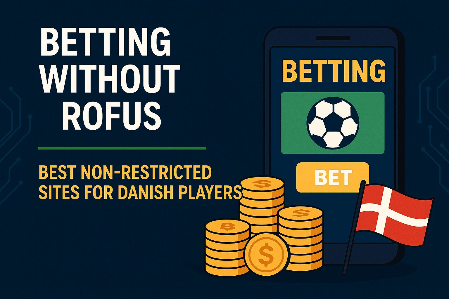 Betting Without ROFUS: Best Non-Restricted Sites for Danish Players